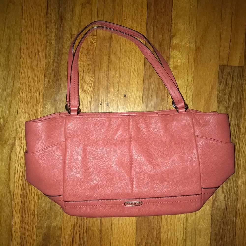 Coach bag pink/mauve shoulder bag